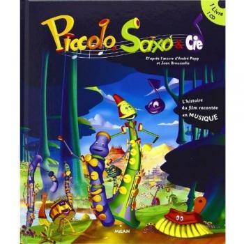 Piccolo, Saxo & Cie (1CD audio)