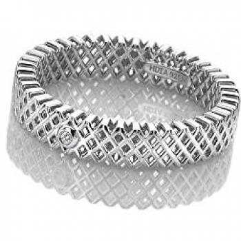 Hot Diamonds Quest Rhodium Plated Ring