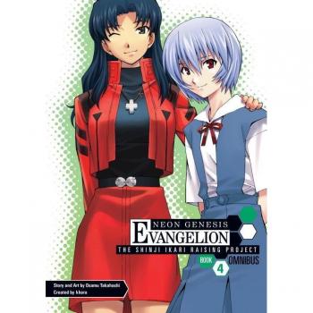 Neon Genesis Evangelion: The Shinji Ikari Raising Project Omnibus Volume 4