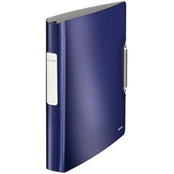 Blue Titan 52mm Spine 4‑Ring Binder for A4 – 280 Sheet Hold