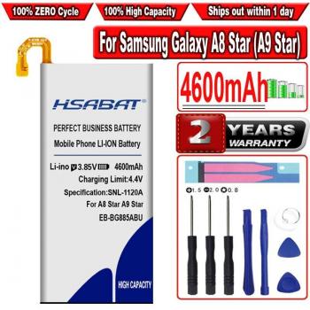 Pack Batterie HSABAT 4600 mAh – Compatibilité A8 / A9 Star