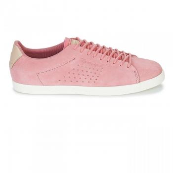 Le Coq Sportif Charline Women's Pink Trainers UK Size 3.5