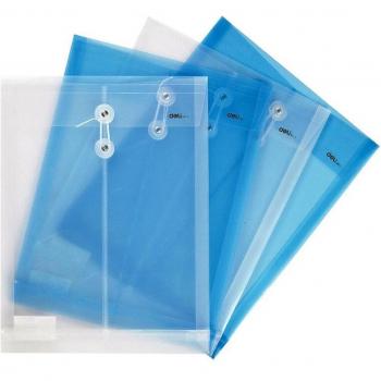 A4 Document Storage Bag with Rope Buckle
