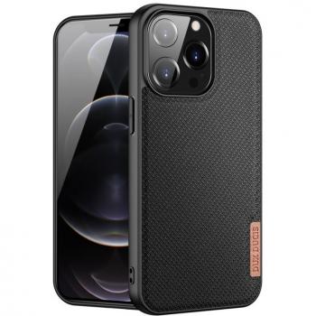 Dux Ducis Fino Silikon Case für iPhone 13 Pro 6,1 in Schwarz
