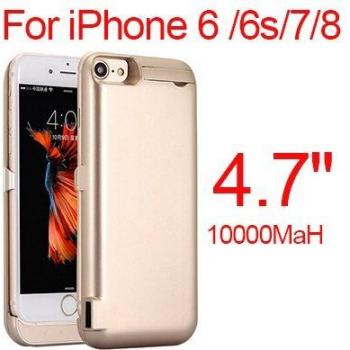 10000mAh Powerbank for iPhone 6/6s/7/8 Battery Case