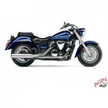 Yamaha XVS 1300 Silence Line 1810-0874 Cobra