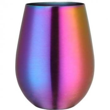 500ml Gold Wine Tumbler
