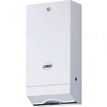 WEPA Manuale Asciugamani in Metallo – 55x26,5x13 cm