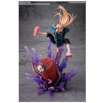 Figuarts ZERO Chainsaw Man Power Figur