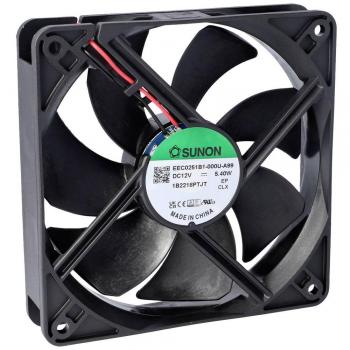 Sunon Ventilateur 12V DC 157.97 m³/h 25x120x120 mm