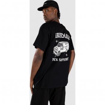 Camiseta Iriedaily de Soporte para Camiones Negra