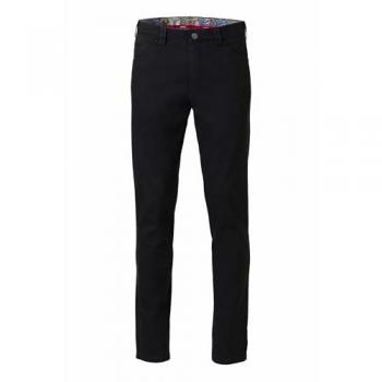 Meyer „Dublin 9-4541“ Herren‑Jeans – 5‑Pocket, schwarz