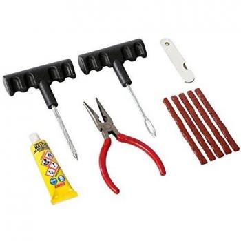 Kit riparazione forature pneumatici Lampa Tubeless Basic-Set