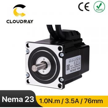 Closed Loop Nema 23 Stepper Servo Motor 1.0N.m 3.5A for Engraving Machine