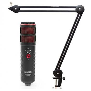 RØDE X XDM-100 USB-Mikrofon mit Stativ und Gelenkarm