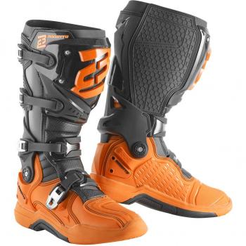 MX‑7 G Stivali Motocross Bogotto Nero/Arancio 39