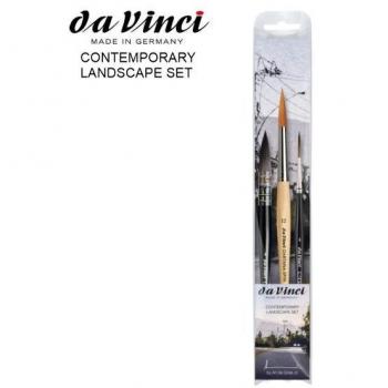 Da Vinci Aquarellpinsel Set