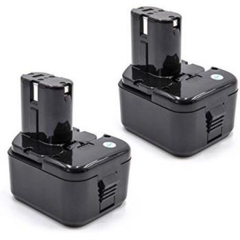 Batería doble NiMH 2100 mAh para Hitachi C5D, CL13D y modelos relacionados