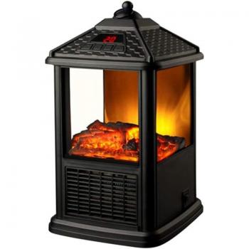 Purline CHE-50 1000W Farolillo Eléctrico Acero Negro