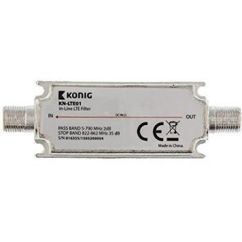 5G In-Line LTE Interference Filter