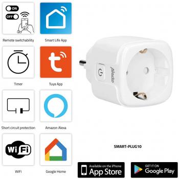 Alecto SMART-PLUG10 Smart-Home Steckdose