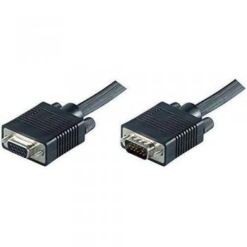 MicroConnect MONGH5B 5m VGA (D-Sub) schwarz