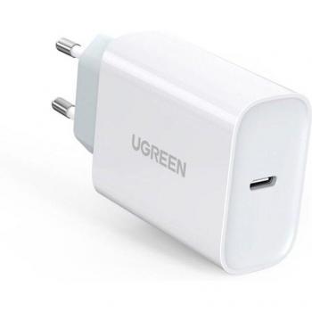 White 30W USB-C PD Charger (UGREEN)