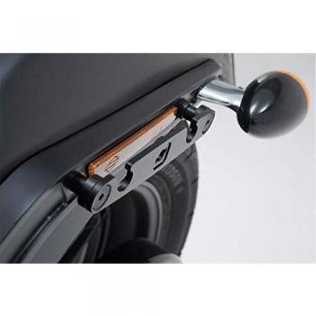 Support latéral gauche SW-Motech SLH pour Harley Davidson Softail Fat Bob/S (17-)