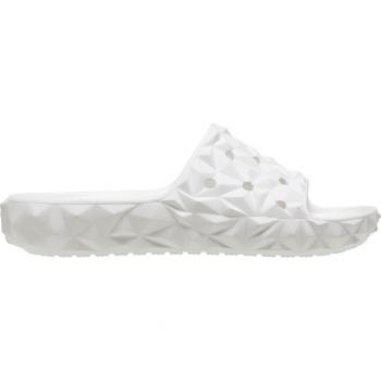 Ciabatte Unisex Crocs Classic Geometric V2 Bianche EU 41-42