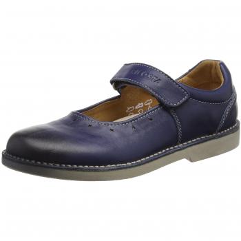 Ricosta Mädchen Mary Jane Schuhe, Blau, 26 EU