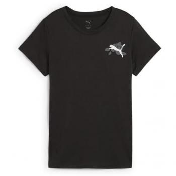 Puma T-shirt Manica Corta Nero Donna L