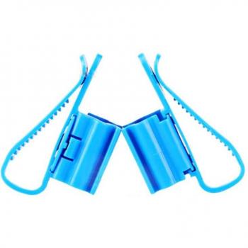 Aquarium Rohr Halter Clip Blau