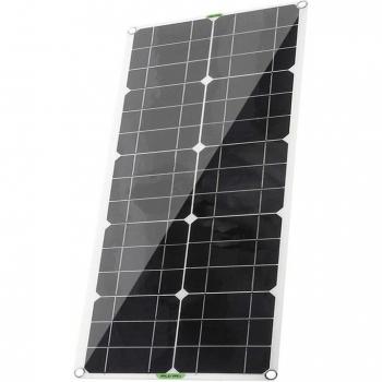 EcoCharge 100W Solar Panel for Mobile Devices