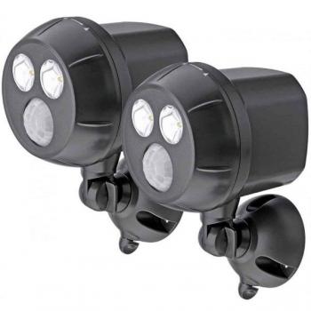 Mr. Beams Ultrahelle 2er-Pack Spotlampe 400lm, 5000K