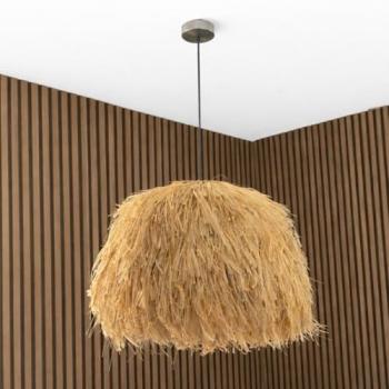 Natural Raffia Gilli 67 cm Pendant Light Shade – CGC Edition