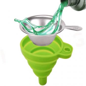 Reusable Funnel and Filter Cup Set for LCD DLP Photocuring Printers