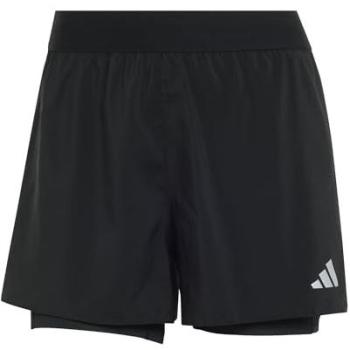 Women's 2-in-1 Shorts Adidas Essentials Black XS