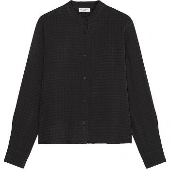 Marc O'Polo Stehkragenbluse Damen schwarz S