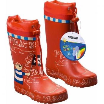 Stocker Stivali Verde e Rosso per Bambini 31
