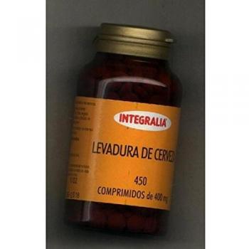 Integralia 450 comprimidos de Levadura de Cerveza