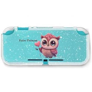 Coque Paillette Personnalisée pour Nintendo Switch Lite