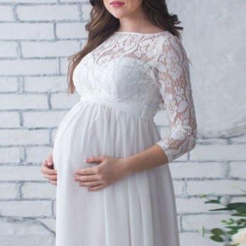 Maternity Photo Shoot Dress