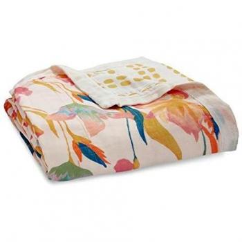 Aden & Anaïs™ Silky Soft Decke – Marine Garden Traum