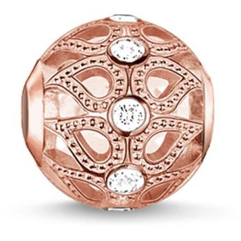 Corteza Plateada con Circonitas – Abalorio Thomas Sabo