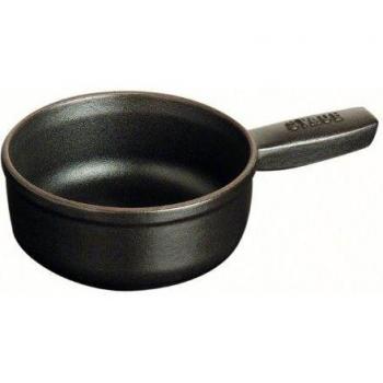 Cazuela Fondue STAUB 12 cm Mini Cazo Redondo