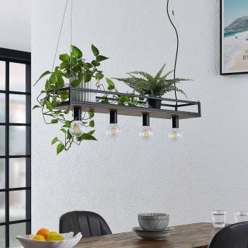 Pendelleuchte 'Kirista' aus Metall für Wohnzimmer & Esszimmer von Lindby