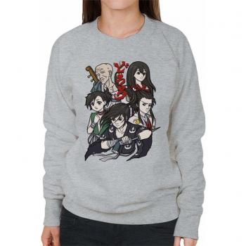 Grey Heather Dororo Lady's Sweater