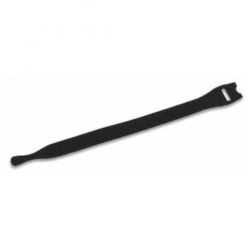 WETEC Klettband mit Befestigungsschlaufe, 13 x 200 mm, schwarz