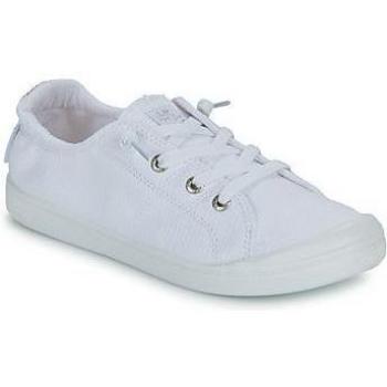 UK 6 White Roxy Bayshore Plus Sneakers