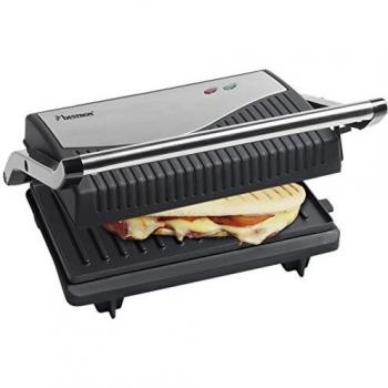 Bestron Presse-panini 750 W Noir